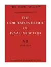 The Correspondence of Isaac Newton cover