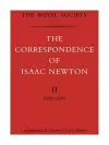 The Correspondence of Isaac Newton cover