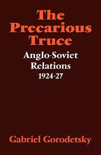 The Precarious Truce cover