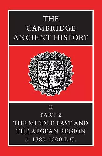 The Cambridge Ancient History cover