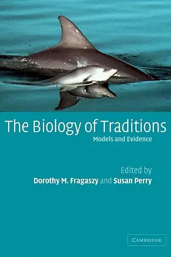 The Biology of Traditions cover