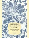 Science and Civilisation in China: Volume 6, Biology and Biological Technology, Part 1, Botany cover
