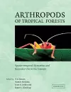 Arthropods of Tropical Forests cover