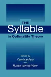 The Syllable in Optimality Theory cover