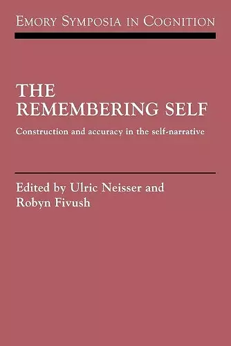 The Remembering Self cover