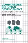 Comparisons in Human Development cover