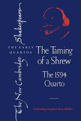 The Taming of a Shrew cover