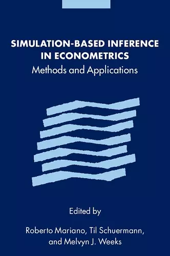Simulation-based Inference in Econometrics cover