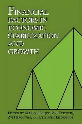 Financial Factors in Economic Stabilization and Growth cover