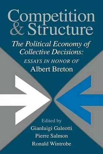 Competition and Structure cover