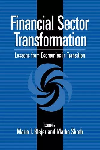 Financial Sector Transformation cover