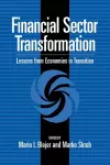 Financial Sector Transformation cover