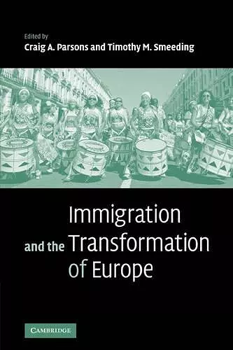 Immigration and the Transformation of Europe cover