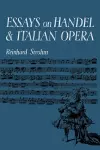 Essays on Handel and Italian Opera cover