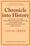 Chronicle Into History cover