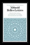 Abbasid Belles Lettres cover