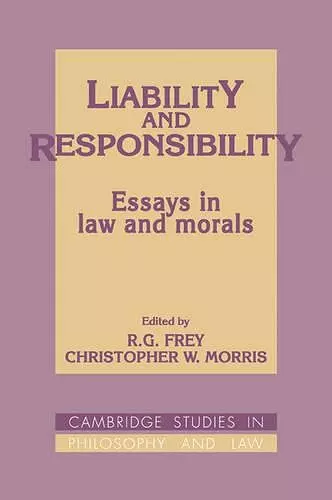 Liability and Responsibility cover