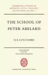 The School of Peter Abelard cover