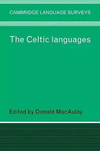 The Celtic Languages cover