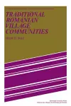 Traditional Romanian Village Communities cover