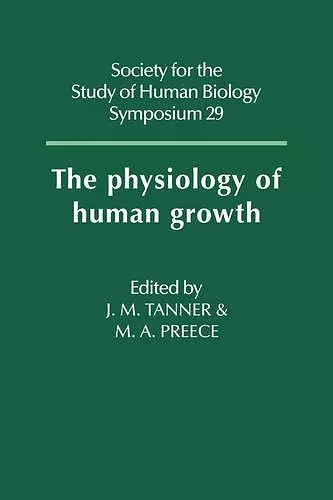 The Physiology of Human Growth cover