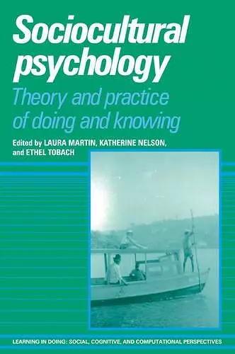 Sociocultural Psychology cover