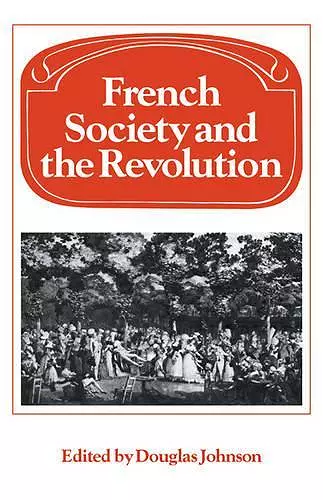 French Society and the Revolution cover