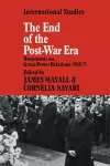 The End of the Post-War Era cover