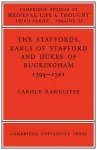 The Staffords, Earls of Stafford and Dukes of Buckingham cover