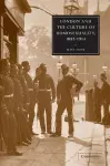 London and the Culture of Homosexuality, 1885–1914 cover