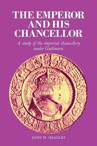 The Emperor and His Chancellor cover