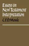 Essays in New Testament Interpretation cover