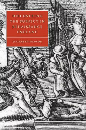 Discovering the Subject in Renaissance England cover