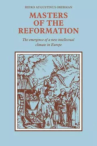 Masters of the Reformation cover