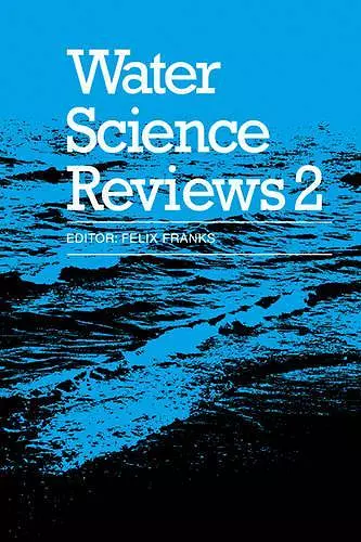 Water Science Reviews 2: Volume 2 cover