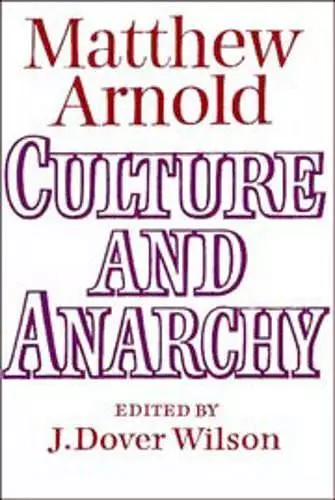 Culture and Anarchy cover