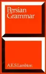 Persian Grammar cover