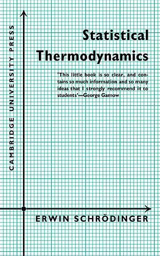 Statistical Thermodynamics cover