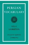 Persian Vocabulary cover