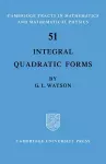 Integral Quadratic Forms cover