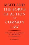 The Forms of Action at Common Law cover