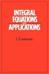 Integral Equations and Applications cover