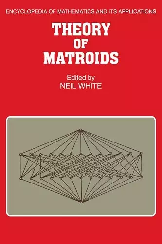 Theory of Matroids cover