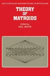 Theory of Matroids cover