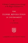 Tudor Revolution in Government cover
