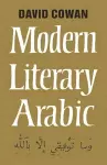 An Introduction to Modern Literary Arabic cover