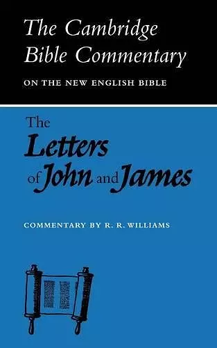 Letters of John and James cover