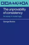 The Unprovability of Consistency cover