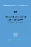 Irregularities of Distribution cover