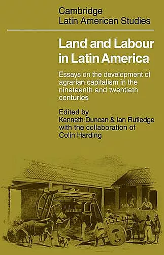 Land and Labour  in Latin America cover